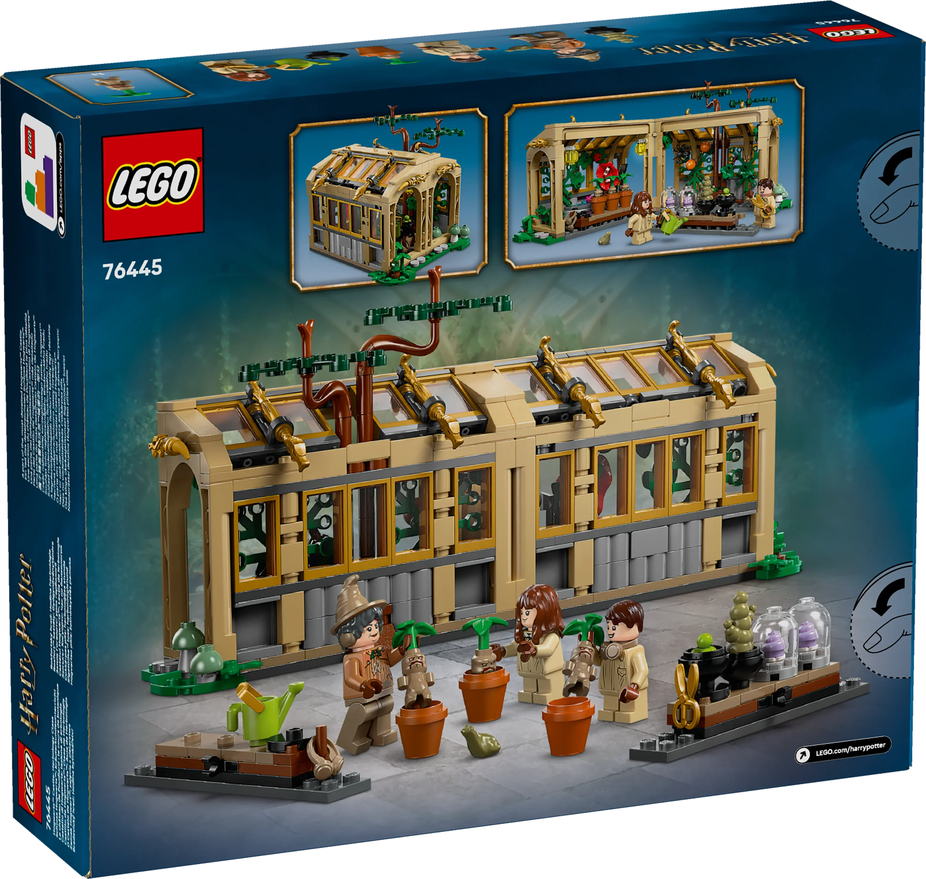 LEGO® 76445 Harry Potter™ Schloss Hogwarts™: Kräuterkundeunterricht