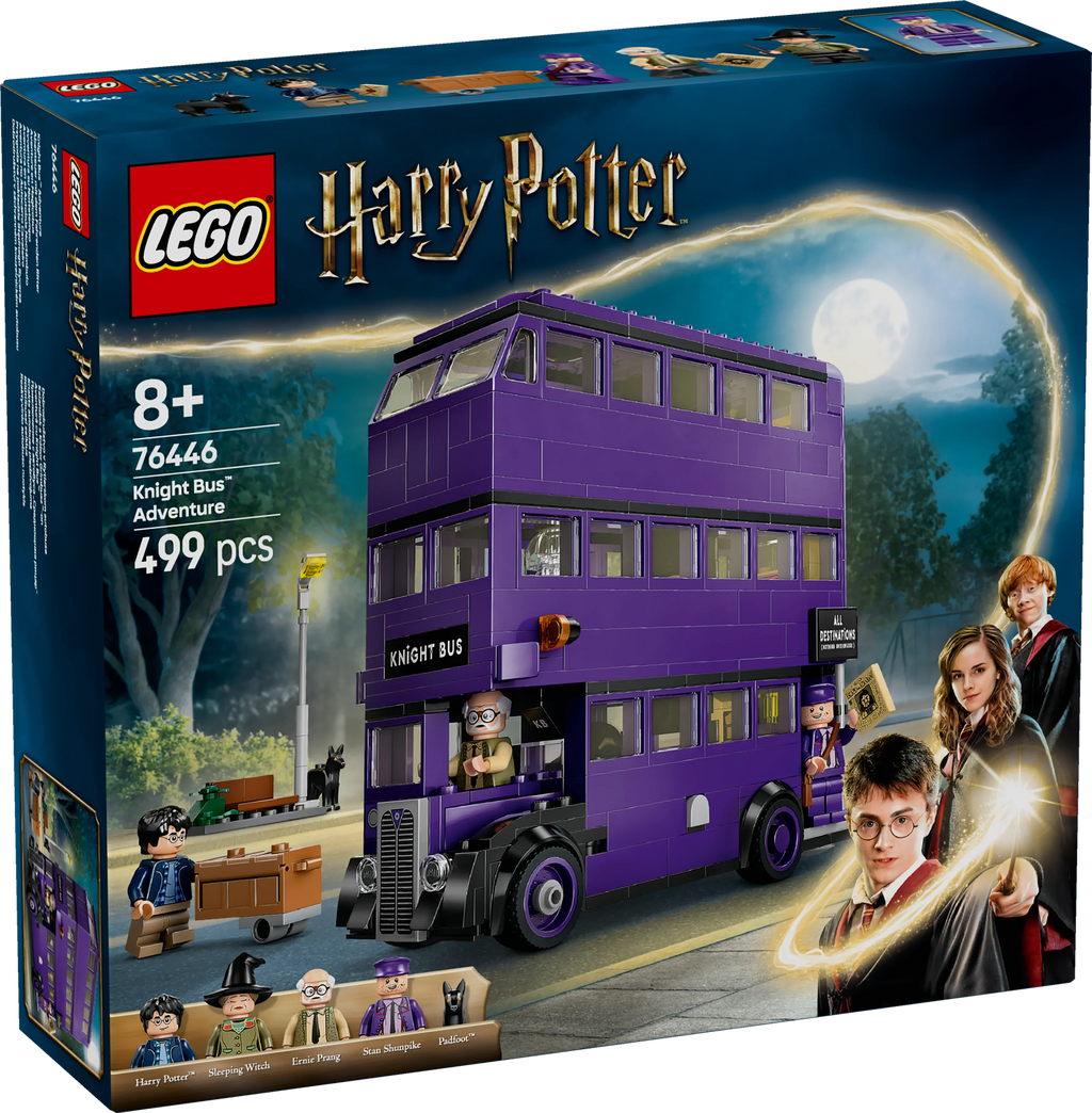 LEGO® 76446 Harry Potter™ Abenteuer mit dem Fahrenden Ritter
