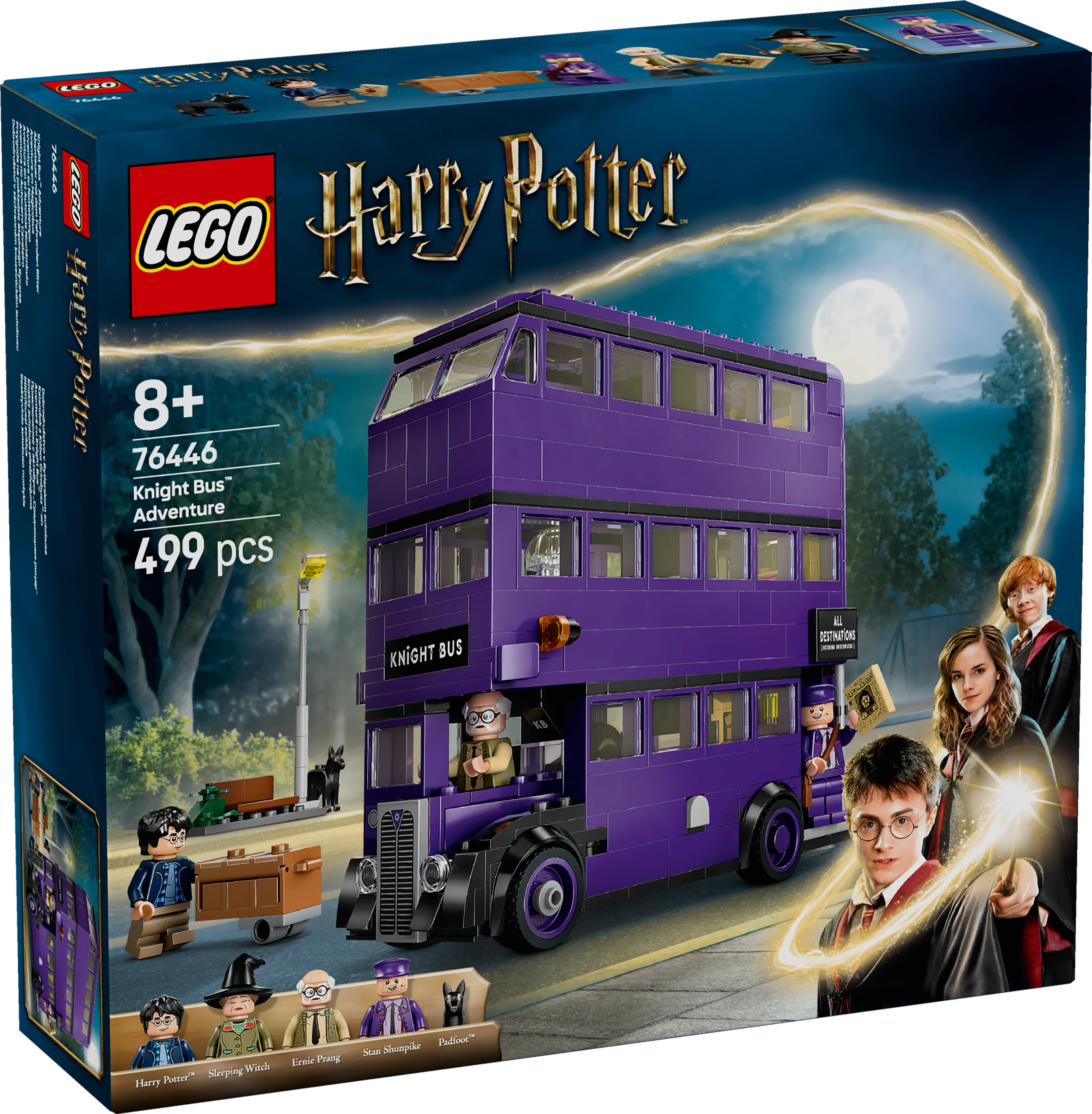 LEGO® 76446 Harry Potter™ Abenteuer mit dem Fahrenden Ritter