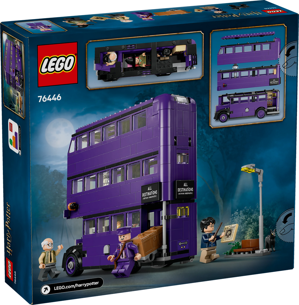LEGO® 76446 Harry Potter™ Abenteuer mit dem Fahrenden Ritter