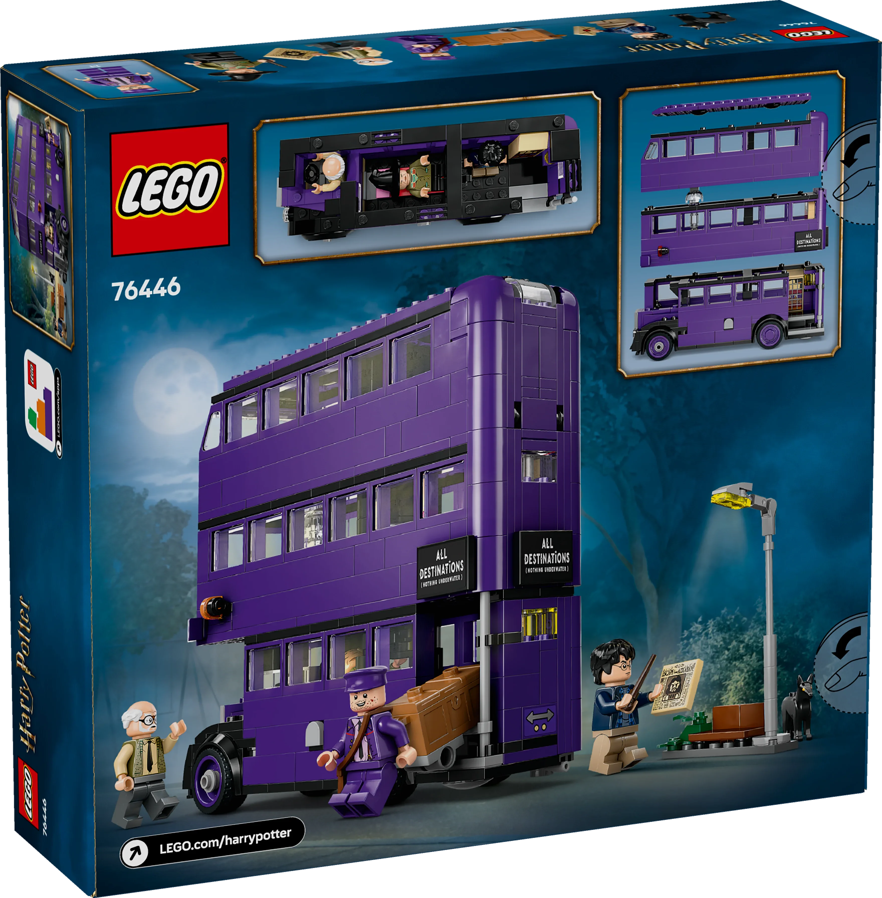 LEGO® 76446 Harry Potter™ Abenteuer mit dem Fahrenden Ritter