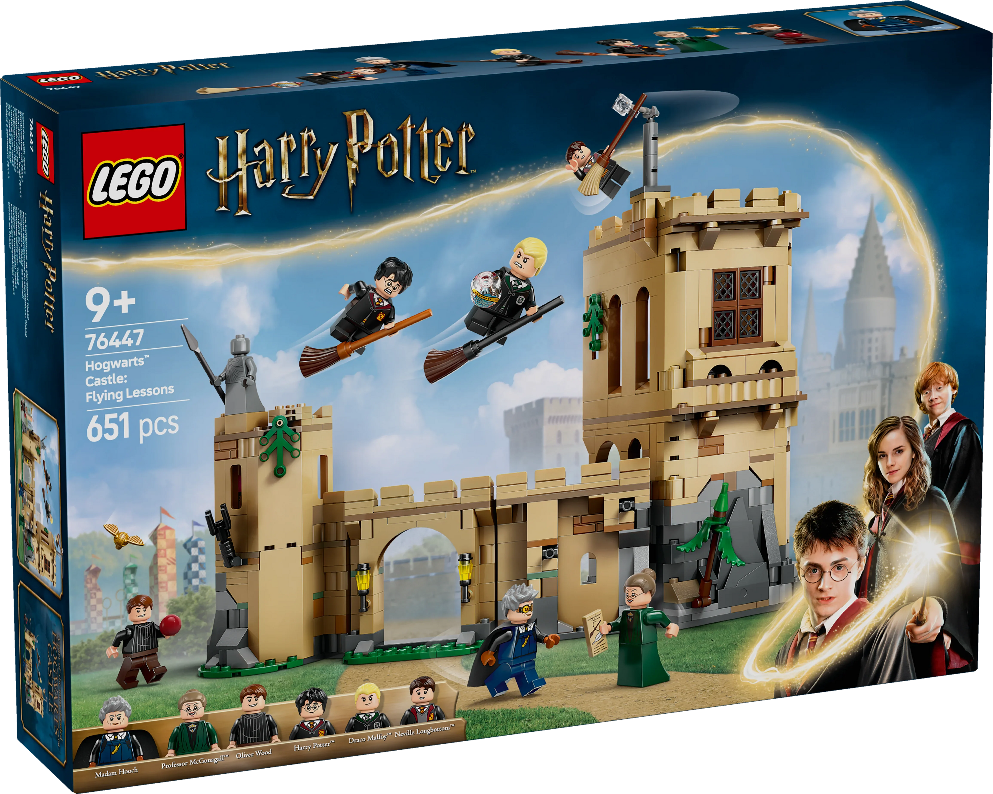 LEGO® 76447 Harry Potter™ Schloss Hogwarts™: Flugstunden