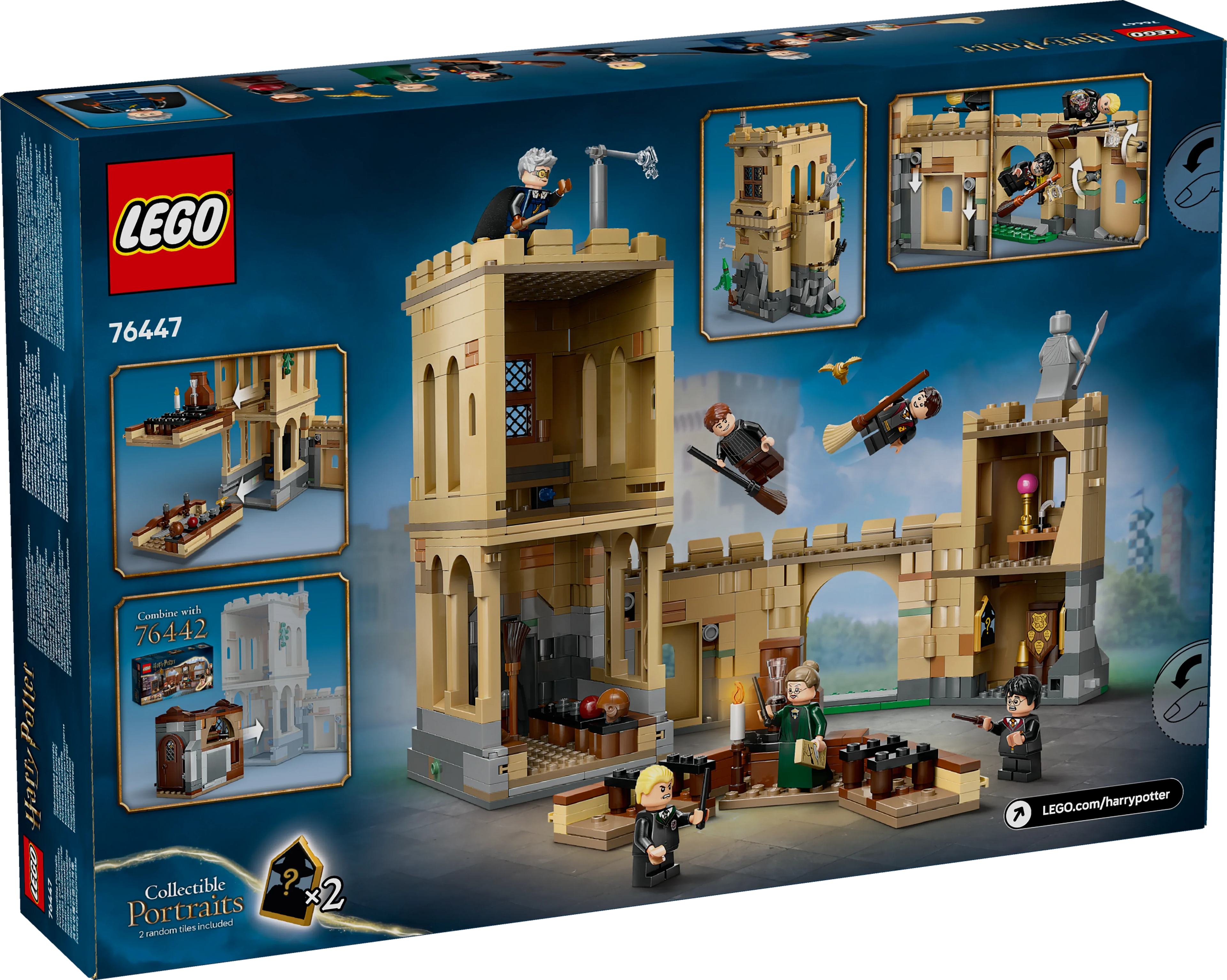 LEGO® 76447 Harry Potter™ Schloss Hogwarts™: Flugstunden