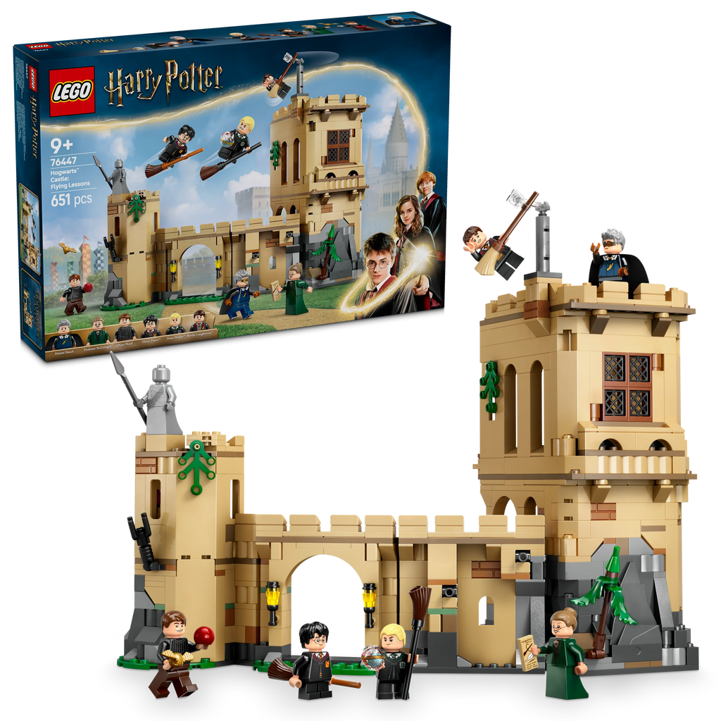 LEGO® 76447 Harry Potter™ Schloss Hogwarts™: Flugstunden