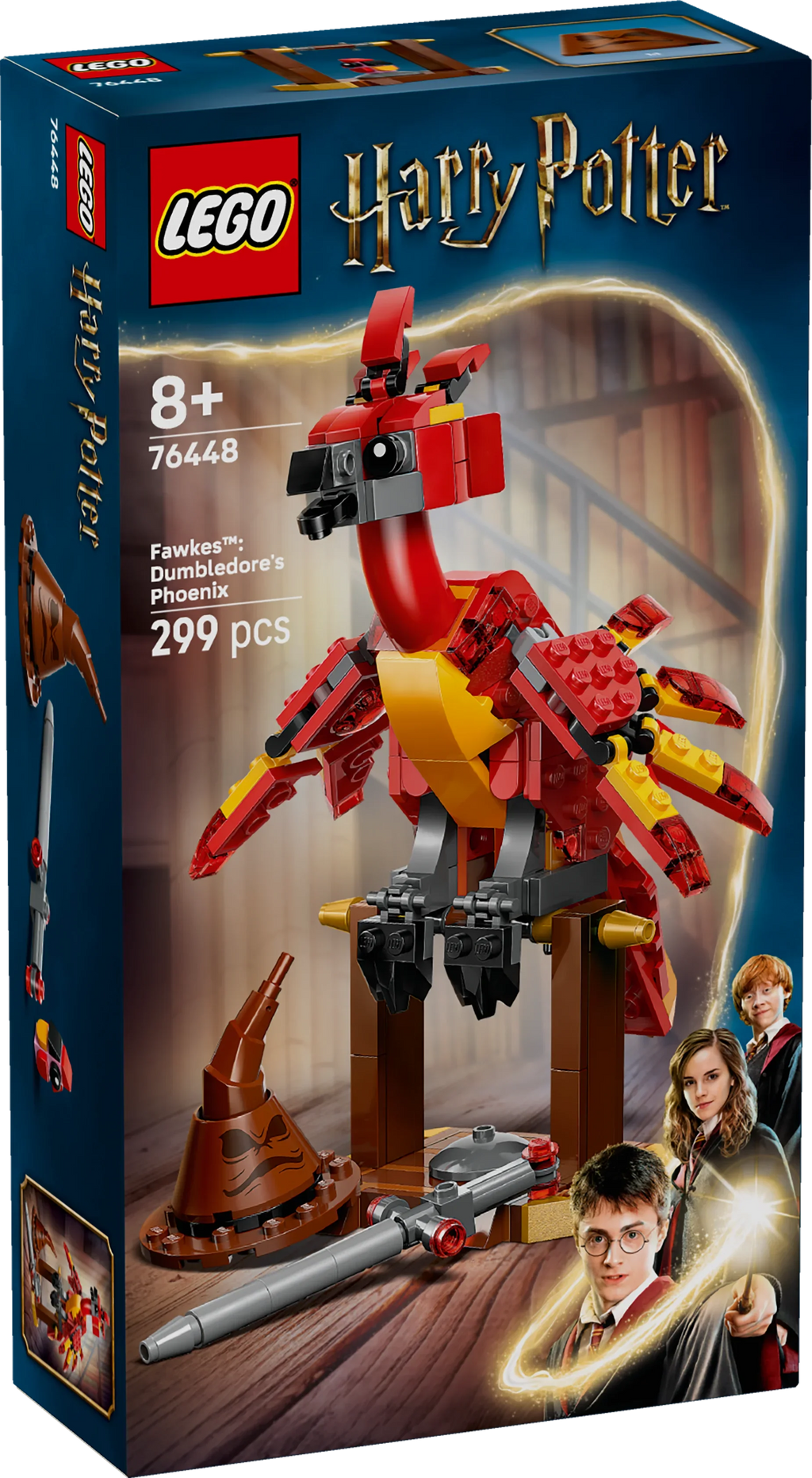 LEGO® 76448 Harry Potter™ Fawkes™: Dumbledores Phönix