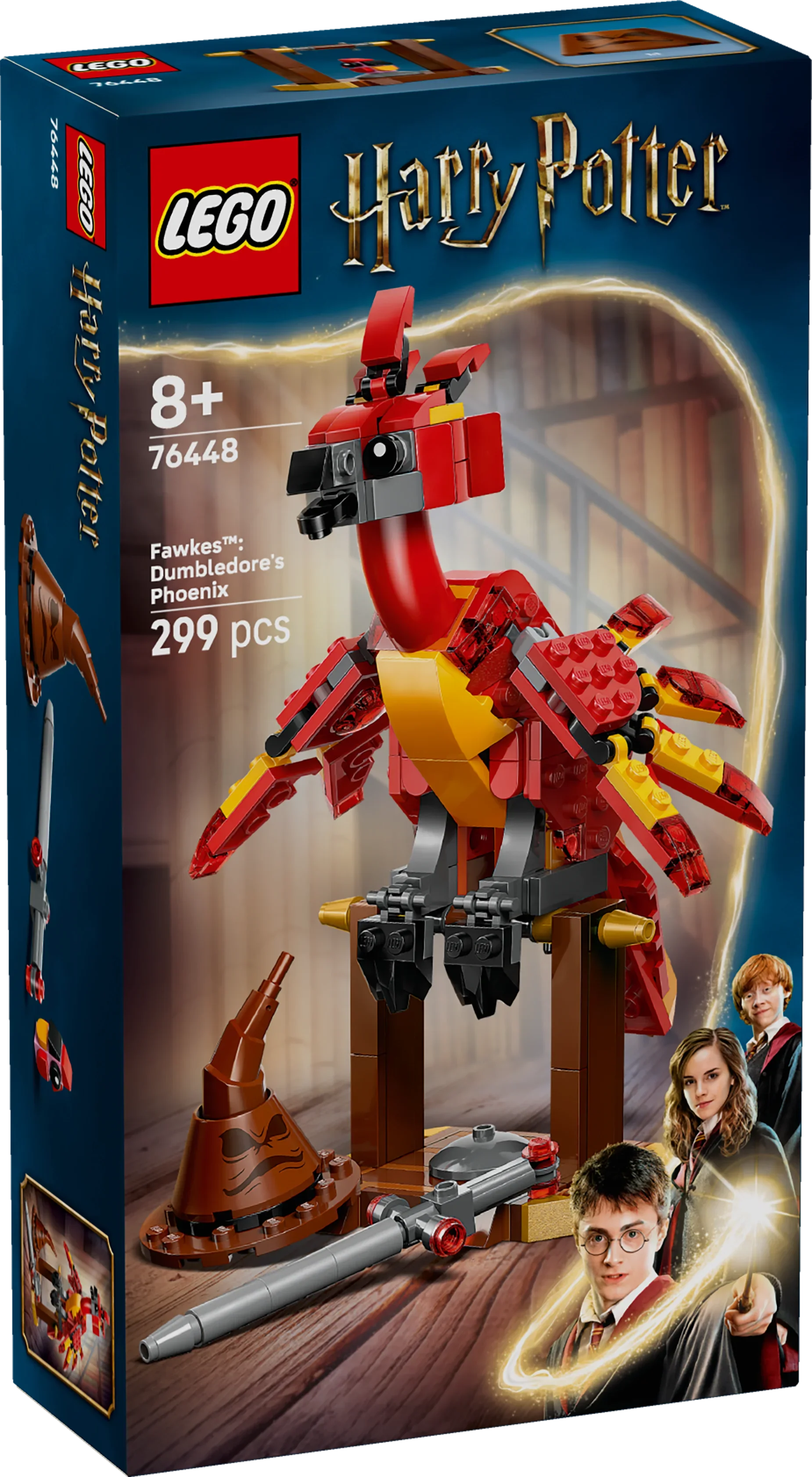 LEGO® 76448 Harry Potter™ Fawkes™: Dumbledores Phönix