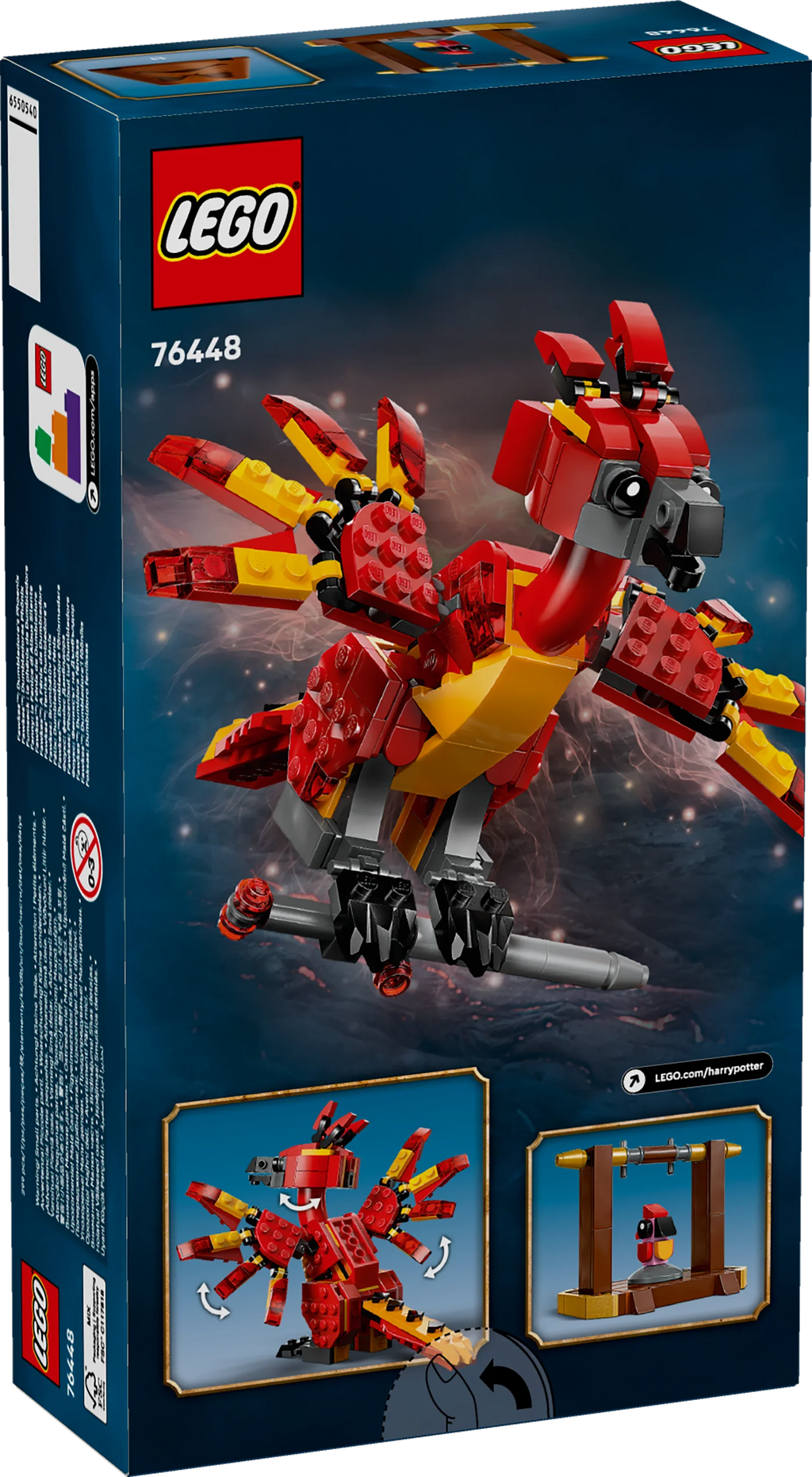 LEGO® 76448 Harry Potter™ Fawkes™: Dumbledores Phönix