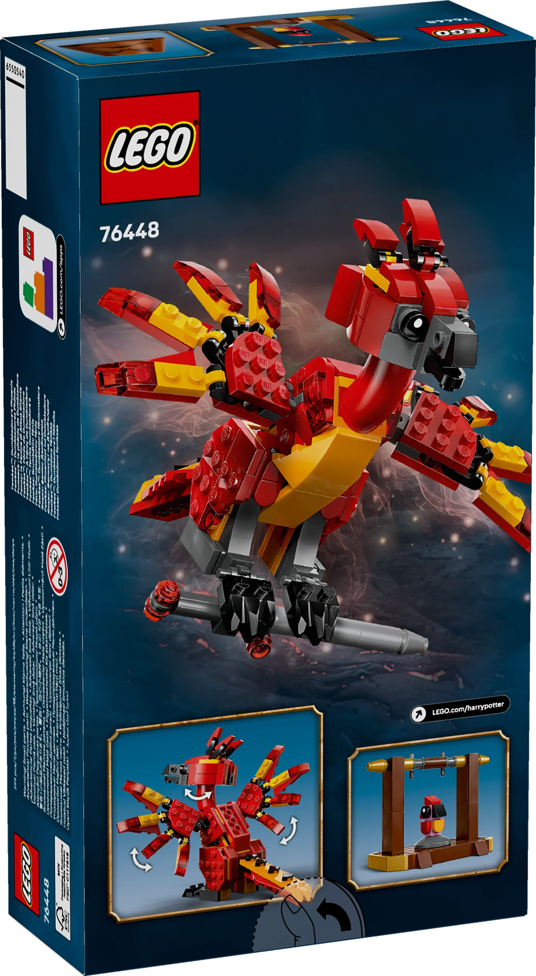 LEGO® 76448 Harry Potter™ Fawkes™: Dumbledores Phönix