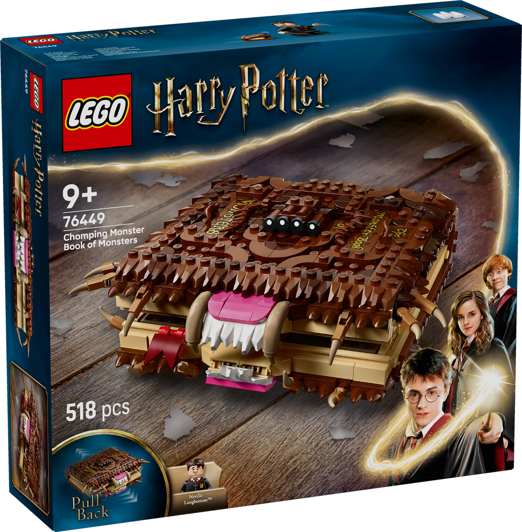LEGO® 76449 Harry Potter™ Beißendes Monsterbuch der Monster