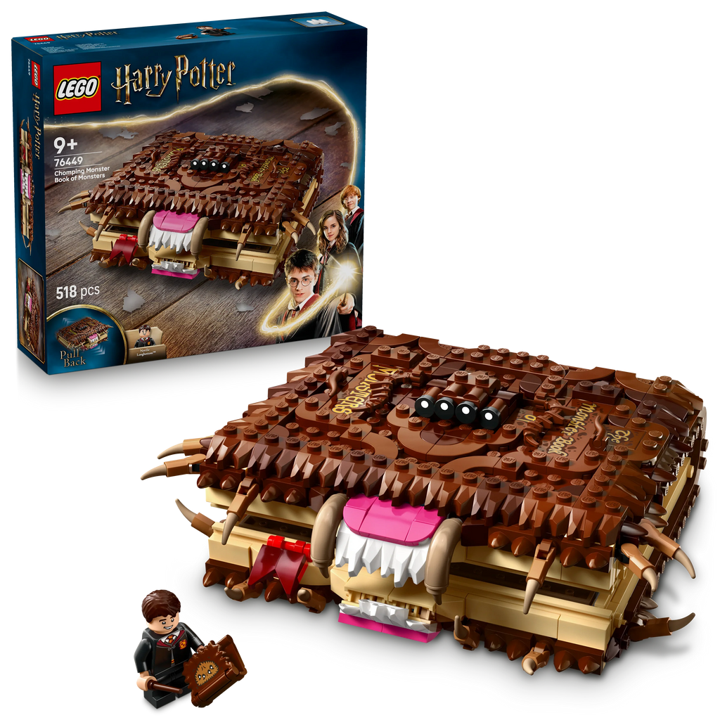 LEGO® 76449 Harry Potter™ Beißendes Monsterbuch der Monster