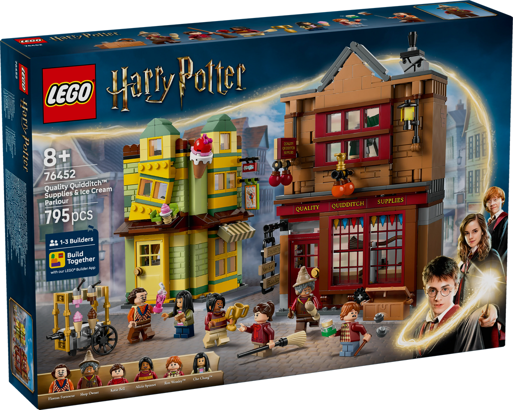 LEGO® 76452 Harry Potter™ Qualität für Quidditch™ & Fortescues Eissalon