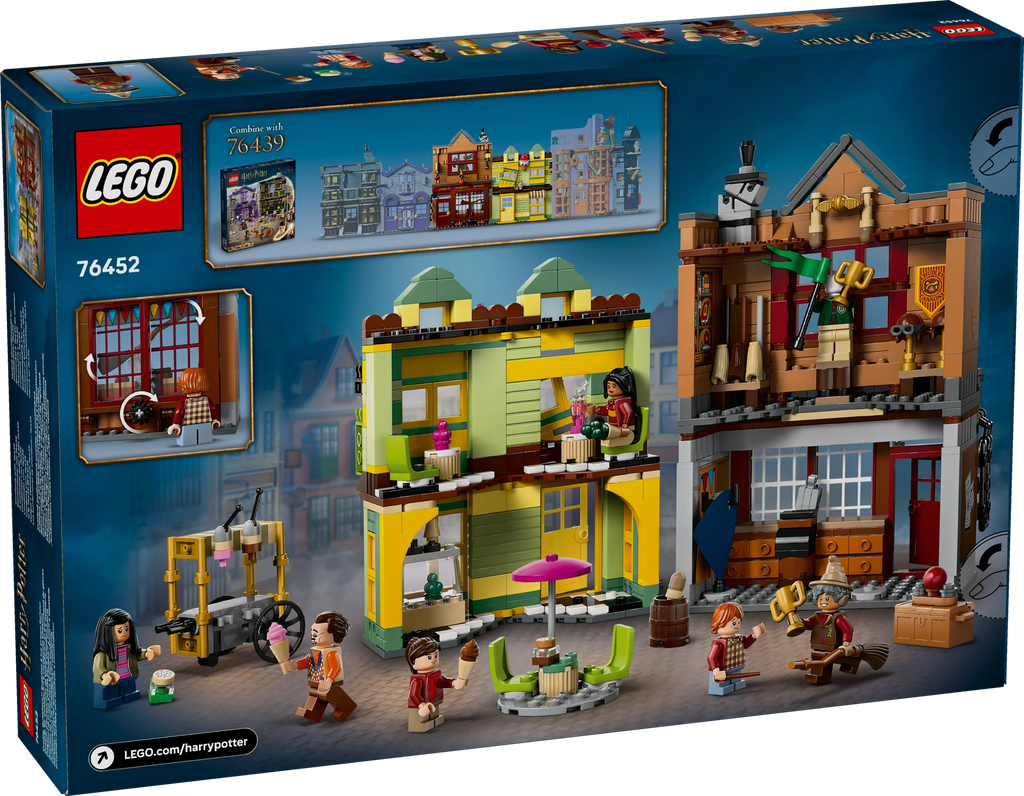 LEGO® 76452 Harry Potter™ Qualität für Quidditch™ & Fortescues Eissalon
