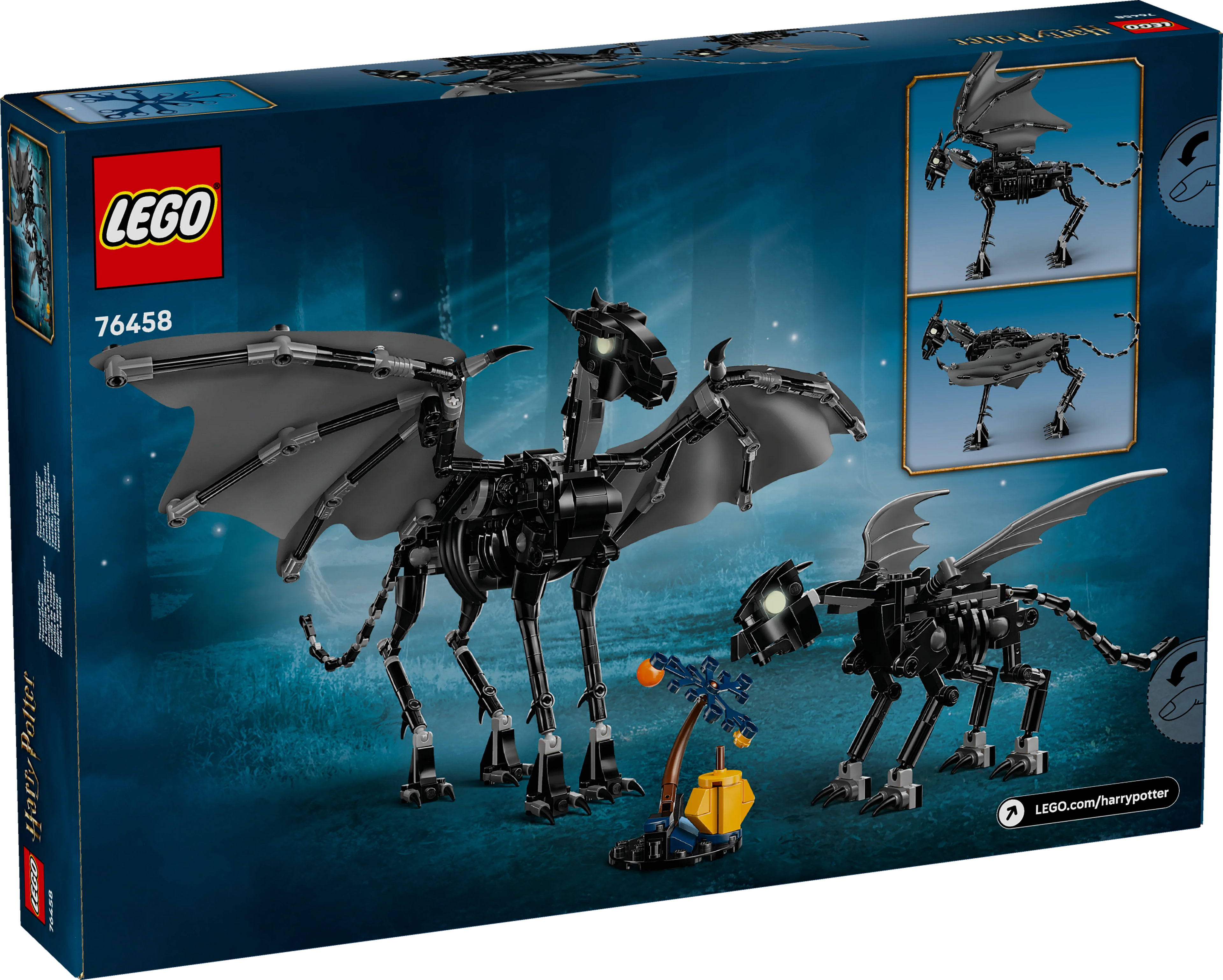 LEGO® 76458 Harry Potter™ Thestralfamilie