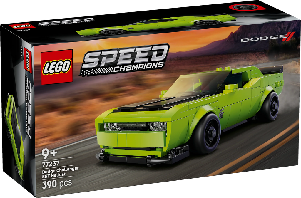 LEGO® 77237 Speed Champions Dodge Challenger SRT Hellcat Sportwagen