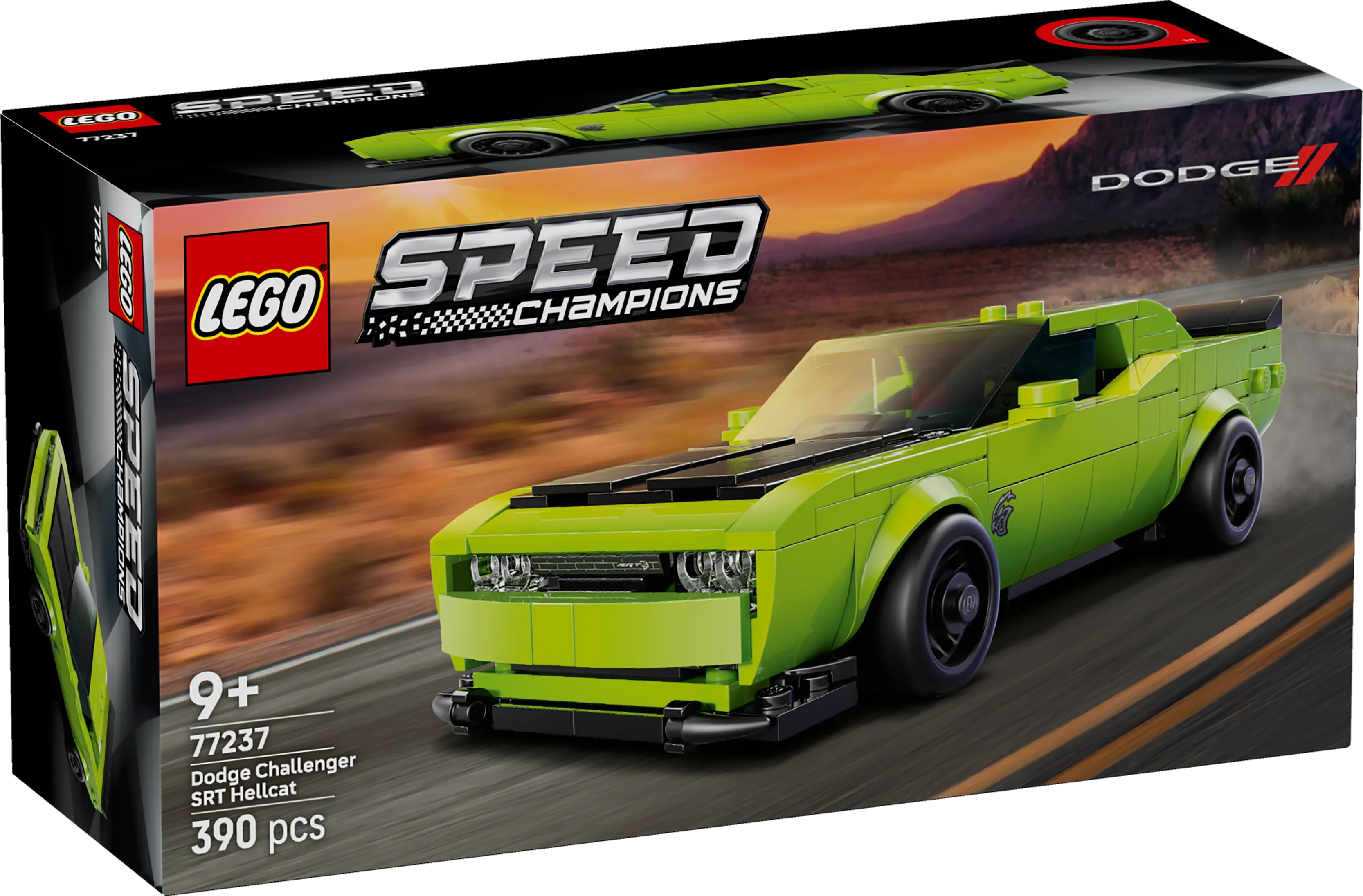 LEGO® 77237 Speed Champions Dodge Challenger SRT Hellcat Sportwagen