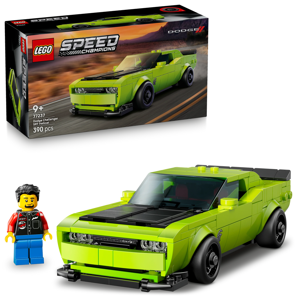LEGO® 77237 Speed Champions Dodge Challenger SRT Hellcat Sportwagen