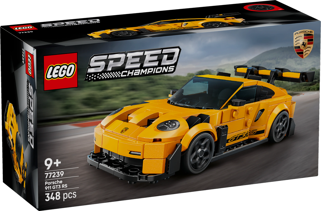 LEGO® 77239 Speed Champions Porsche 911 GT3 RS Supersportwagen
