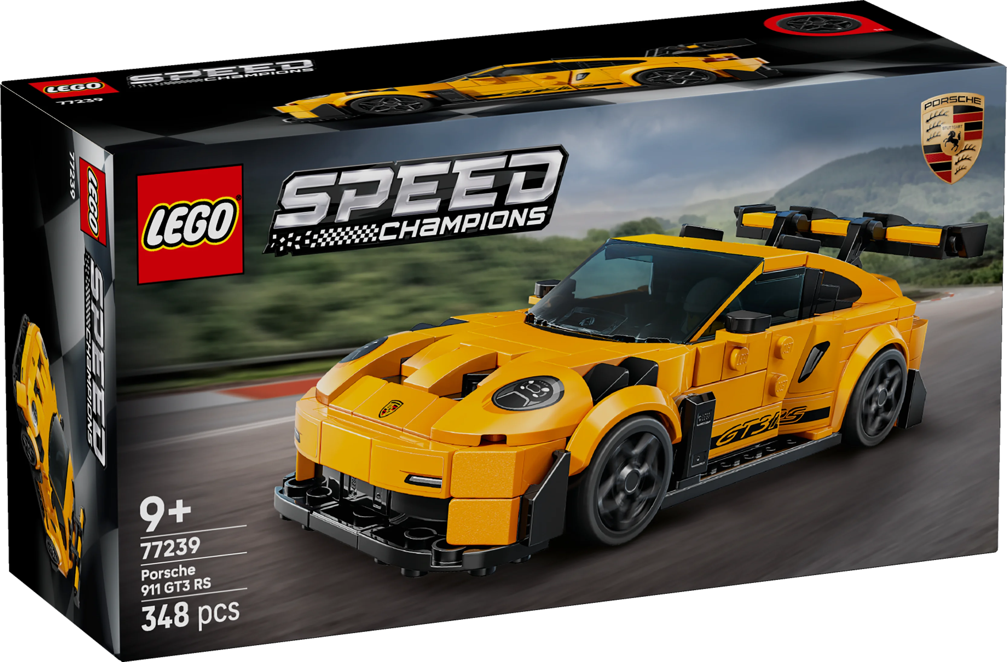LEGO® 77239 Speed Champions Porsche 911 GT3 RS Supersportwagen