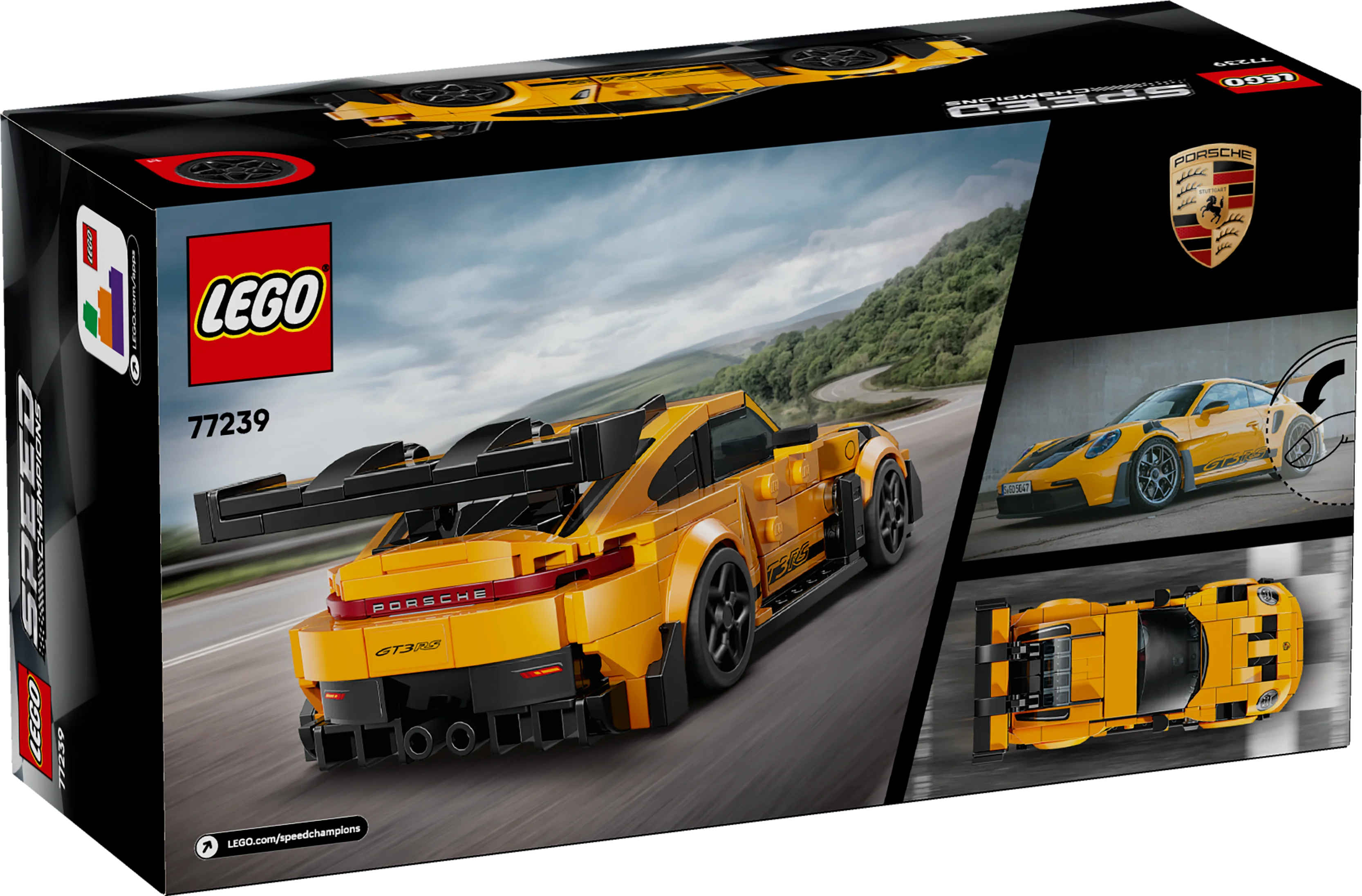 LEGO® 77239 Speed Champions Porsche 911 GT3 RS Supersportwagen ...