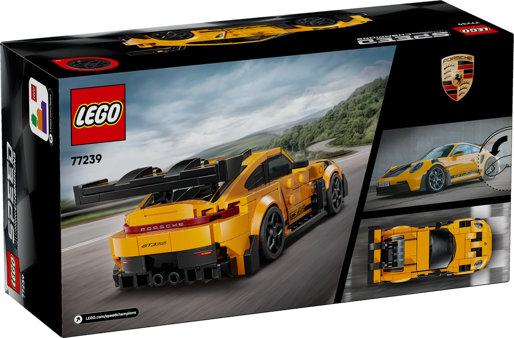 LEGO® 77239 Speed Champions Porsche 911 GT3 RS Supersportwagen