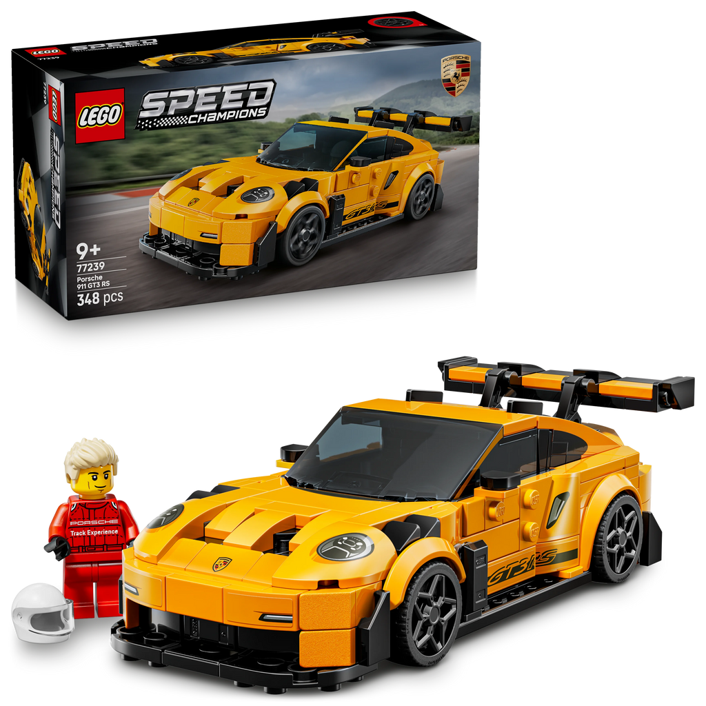 LEGO® 77239 Speed Champions Porsche 911 GT3 RS Supersportwagen