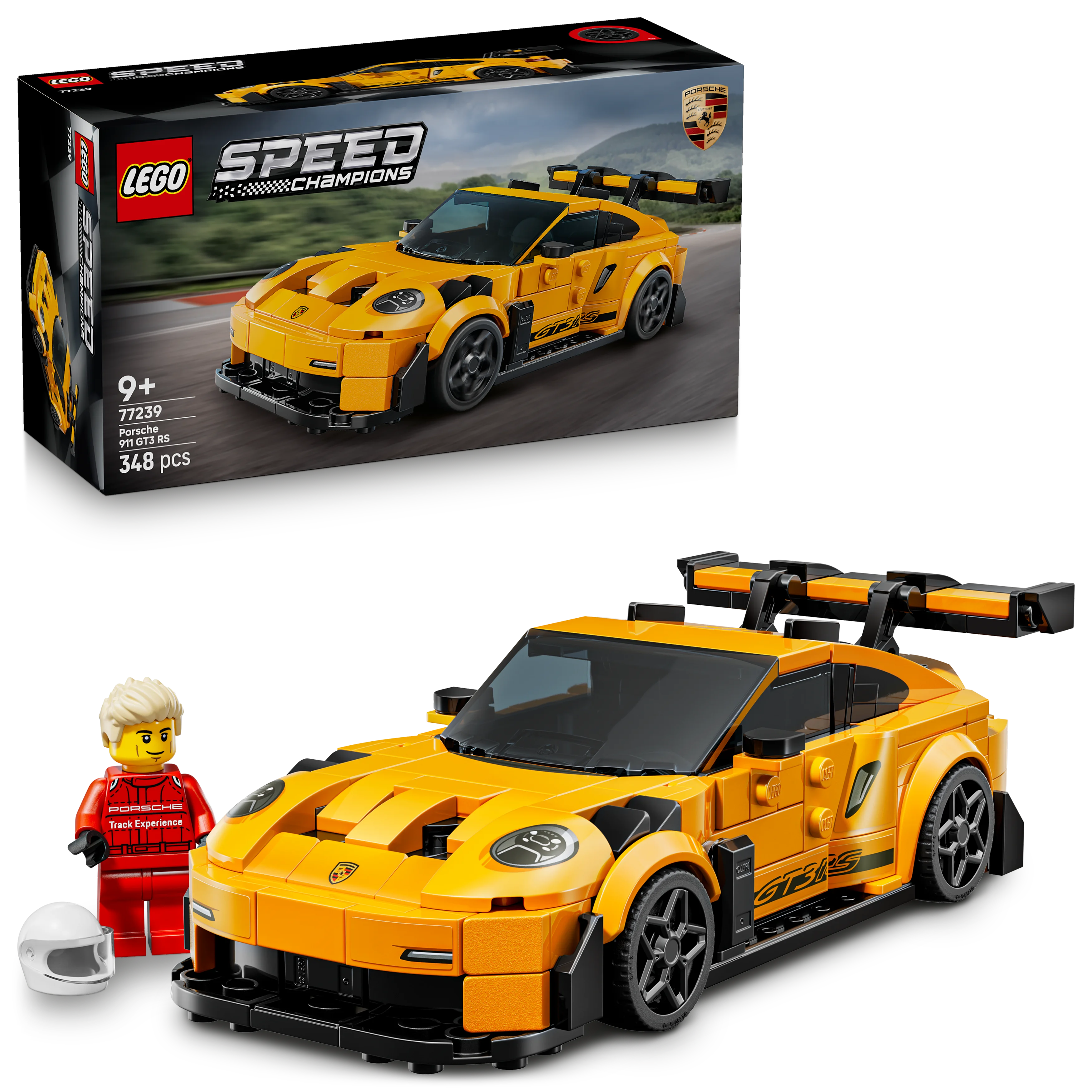 LEGO® 77239 Speed Champions Porsche 911 GT3 RS Supersportwagen