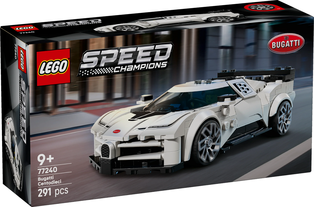 LEGO® 77240 Speed Champions Bugatti Centodieci Hypersportwagen