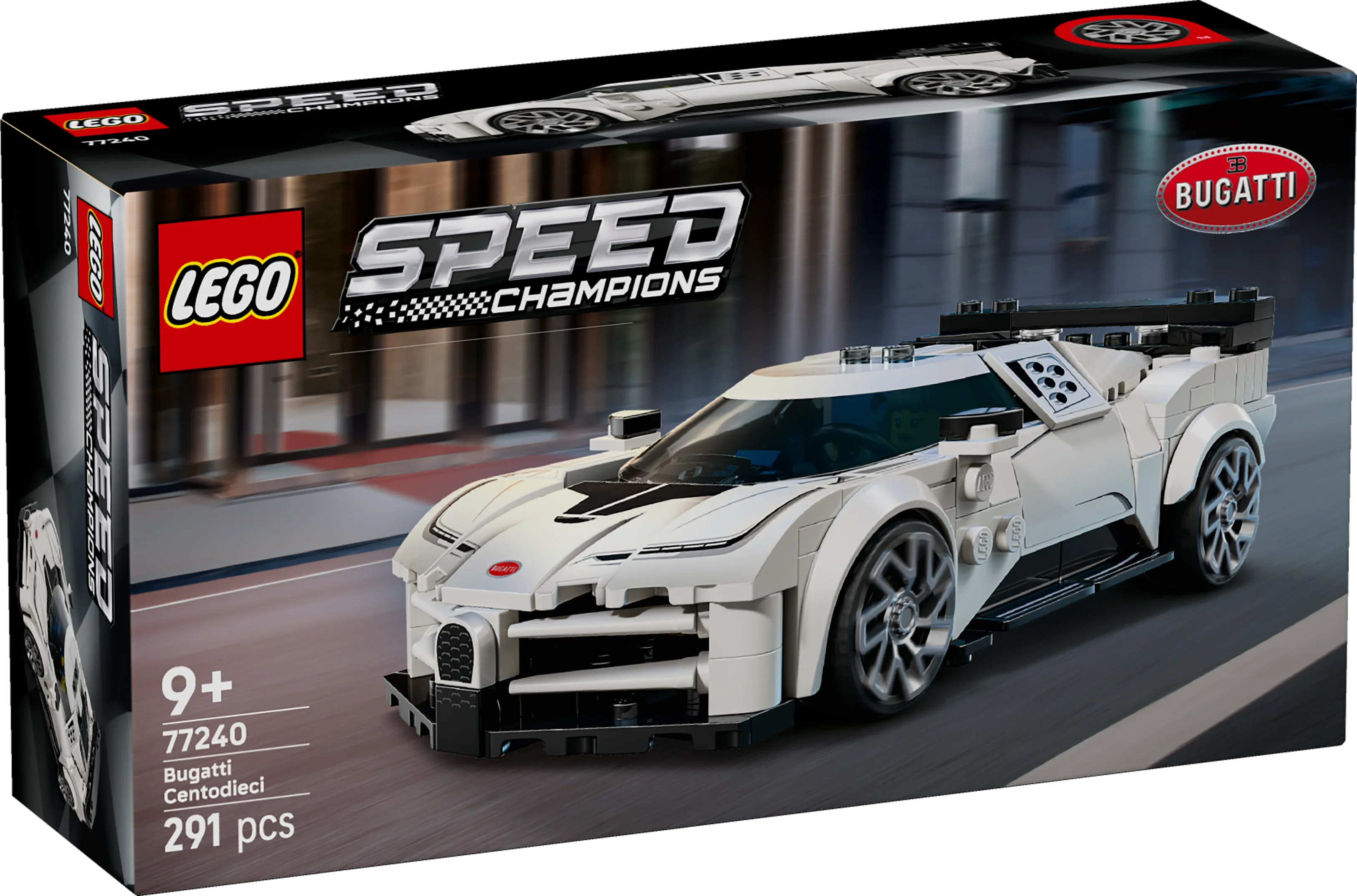LEGO® 77240 Speed Champions Bugatti Centodieci Hypersportwagen