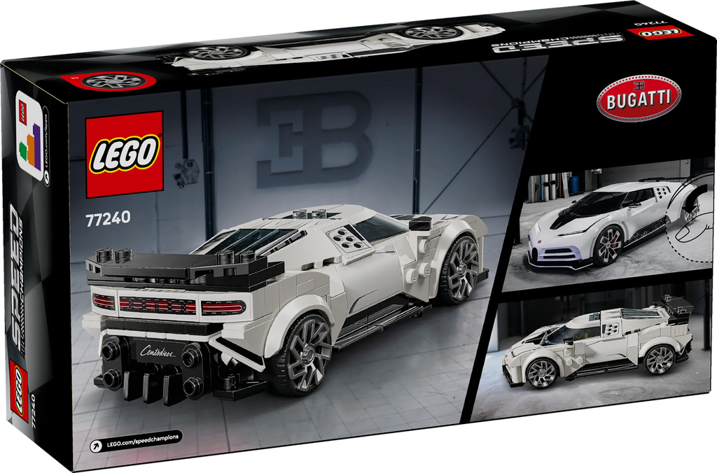LEGO® 77240 Speed Champions Bugatti Centodieci Hypersportwagen