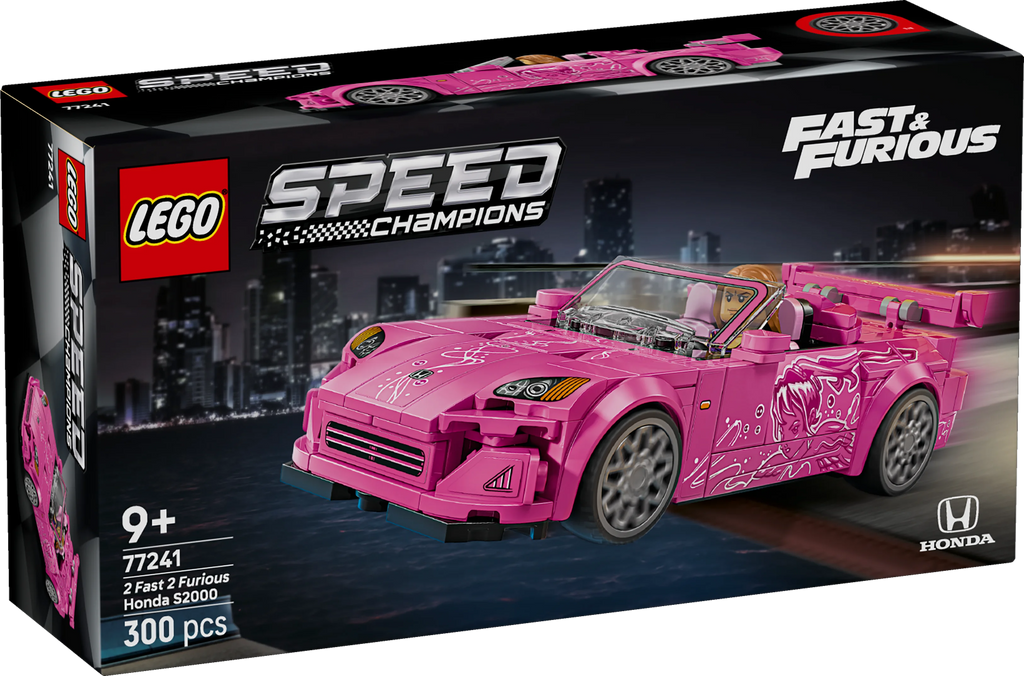 LEGO® 77241 Speed Champions 2 Fast 2 Furious – Honda S2000