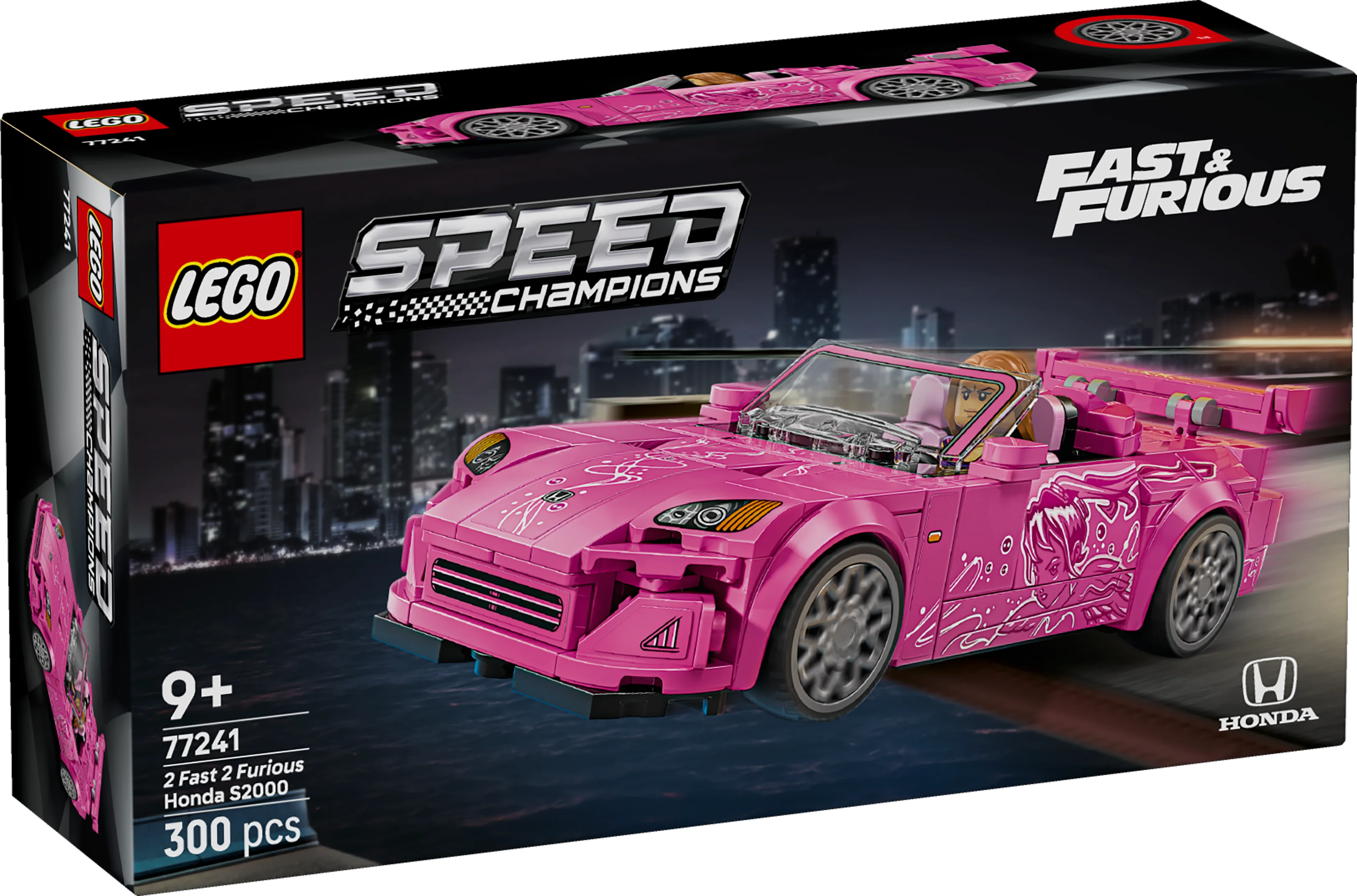 LEGO® 77241 Speed Champions 2 Fast 2 Furious – Honda S2000