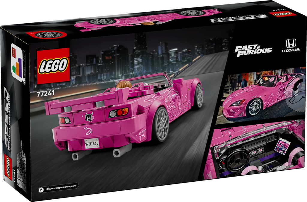 LEGO® 77241 Speed Champions 2 Fast 2 Furious – Honda S2000