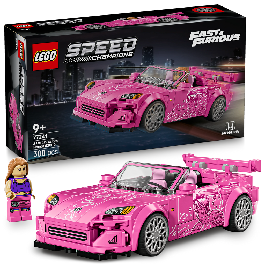 LEGO® 77241 Speed Champions 2 Fast 2 Furious – Honda S2000