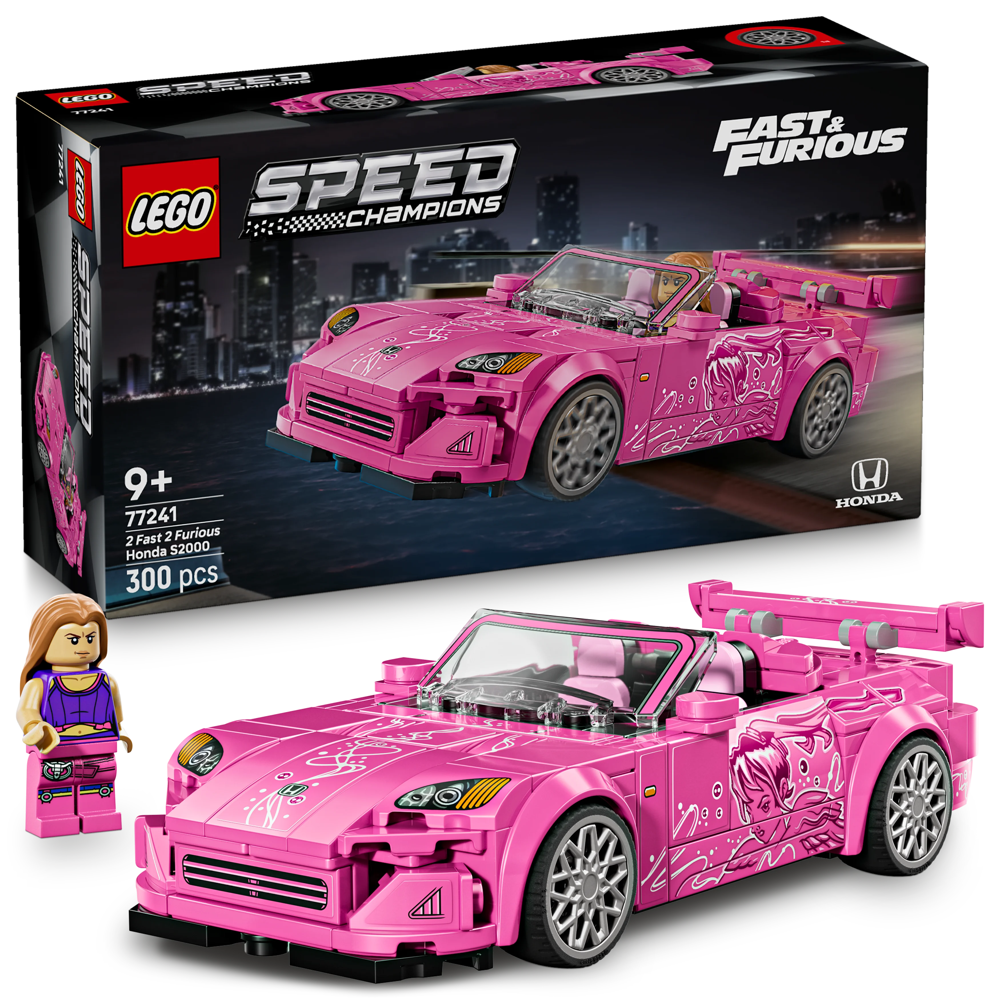 LEGO® 77241 Speed Champions 2 Fast 2 Furious – Honda S2000