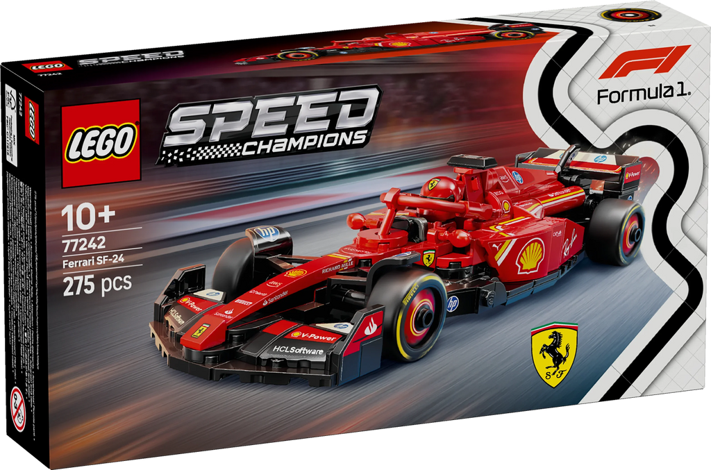 LEGO® 77242 Speed Champions Ferrari SF-24 F1® Rennauto
