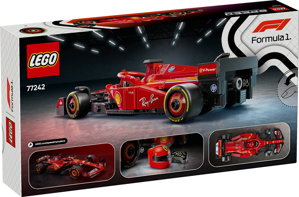 LEGO® 77242 Speed Champions Ferrari SF-24 F1® Rennauto