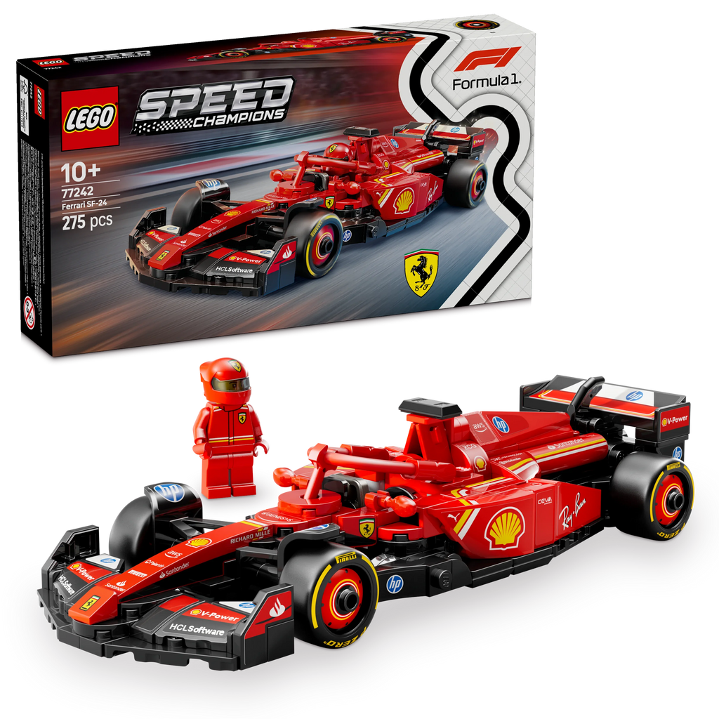 LEGO® 77242 Speed Champions Ferrari SF-24 F1® Rennauto