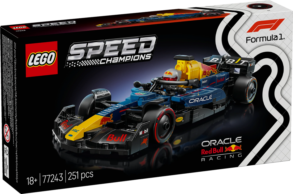 LEGO® 77243 Speed Champions Oracle Red Bull Racing RB20 F1® Rennauto