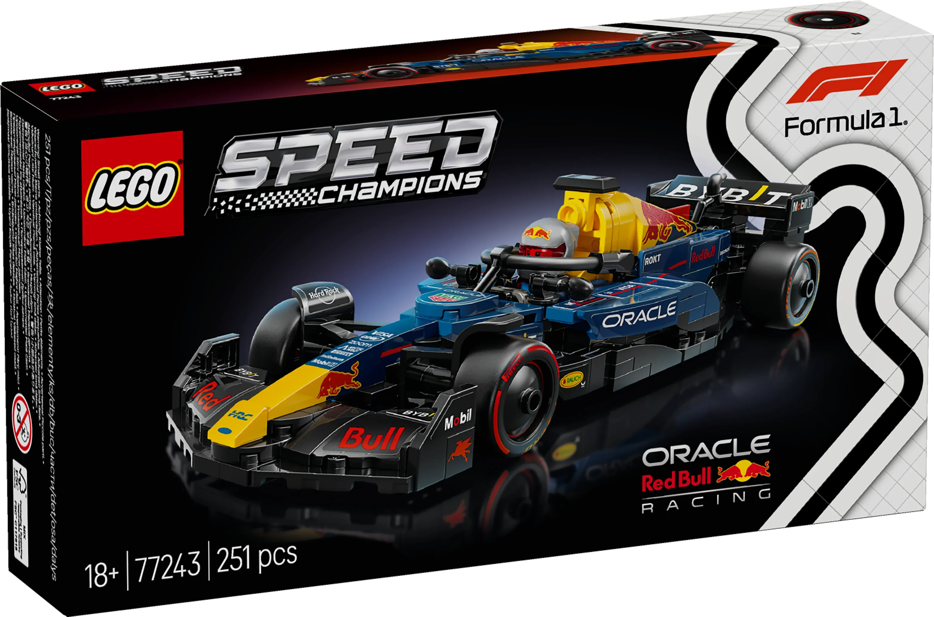 LEGO® 77243 Speed Champions Oracle Red Bull Racing RB20 F1® Rennauto