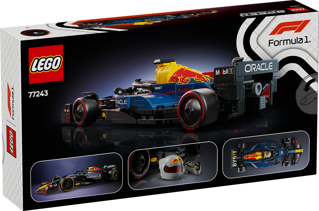 LEGO® 77243 Speed Champions Oracle Red Bull Racing RB20 F1® Rennauto