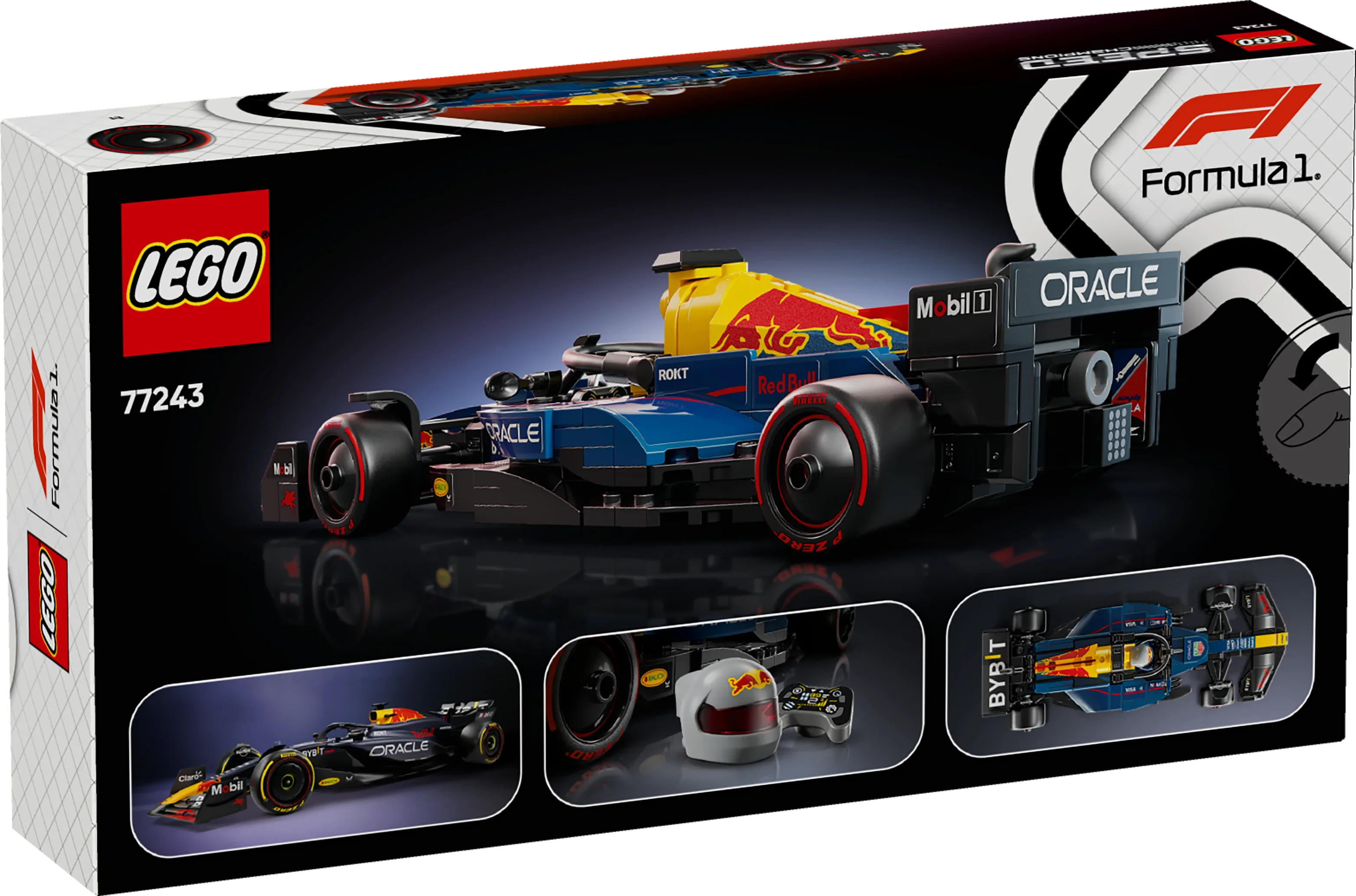 LEGO® 77243 Speed Champions Oracle Red Bull Racing RB20 F1® Rennauto