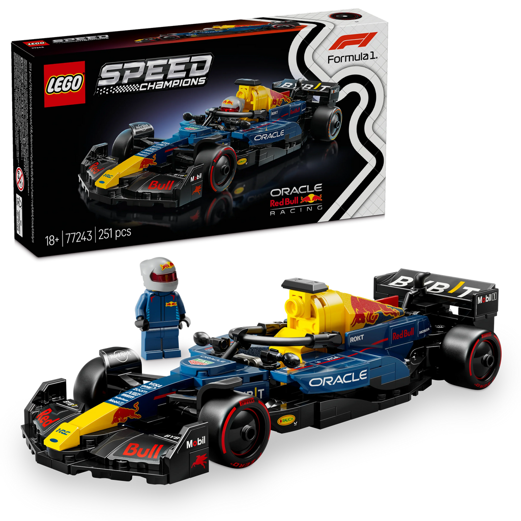 LEGO® 77243 Speed Champions Oracle Red Bull Racing RB20 F1® Rennauto