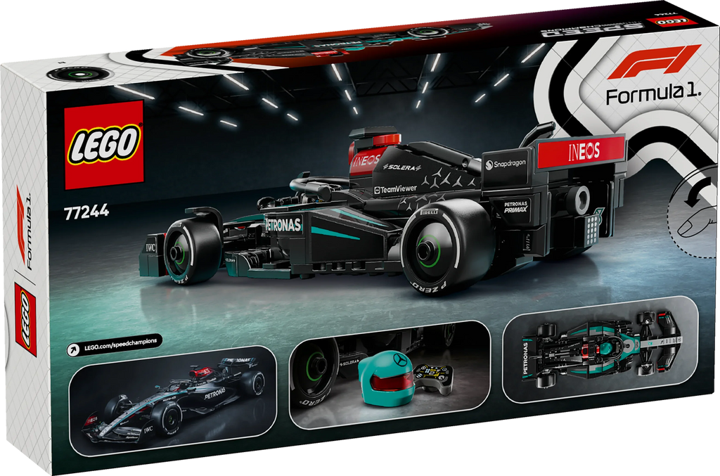LEGO® 77244 Speed Champions Mercedes-AMG F1® W15 Rennauto