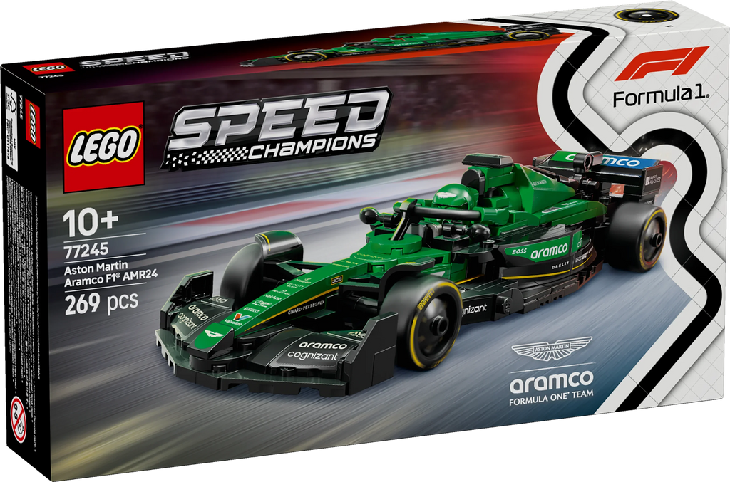 LEGO® 77245 Speed Champions Aston Martin Aramco F1® AMR24 Rennauto
