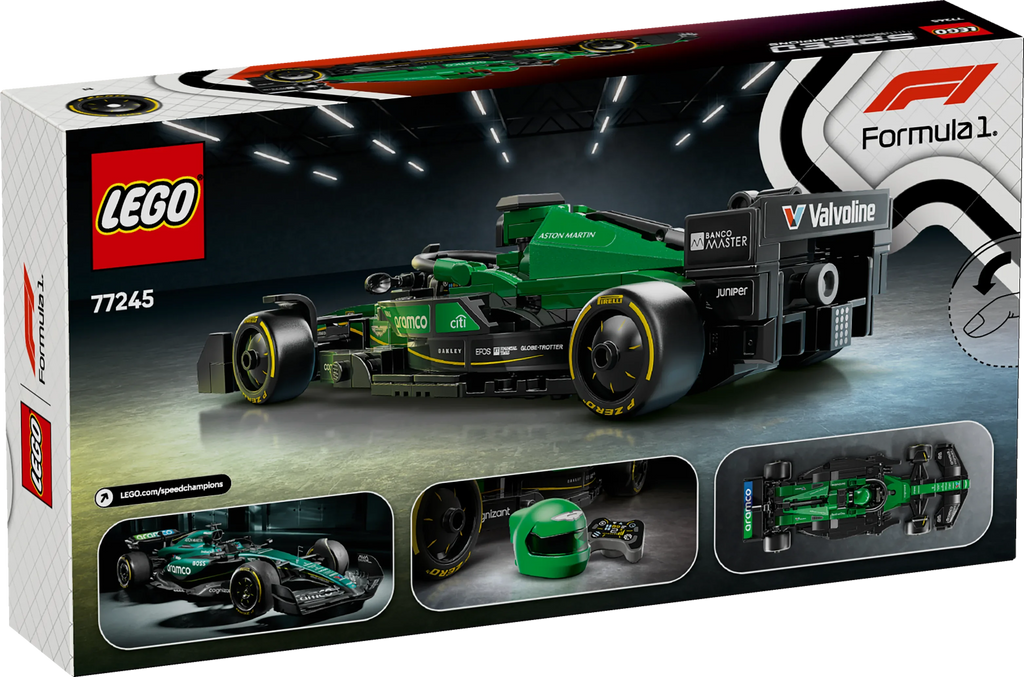 LEGO® 77245 Speed Champions Aston Martin Aramco F1® AMR24 Rennauto
