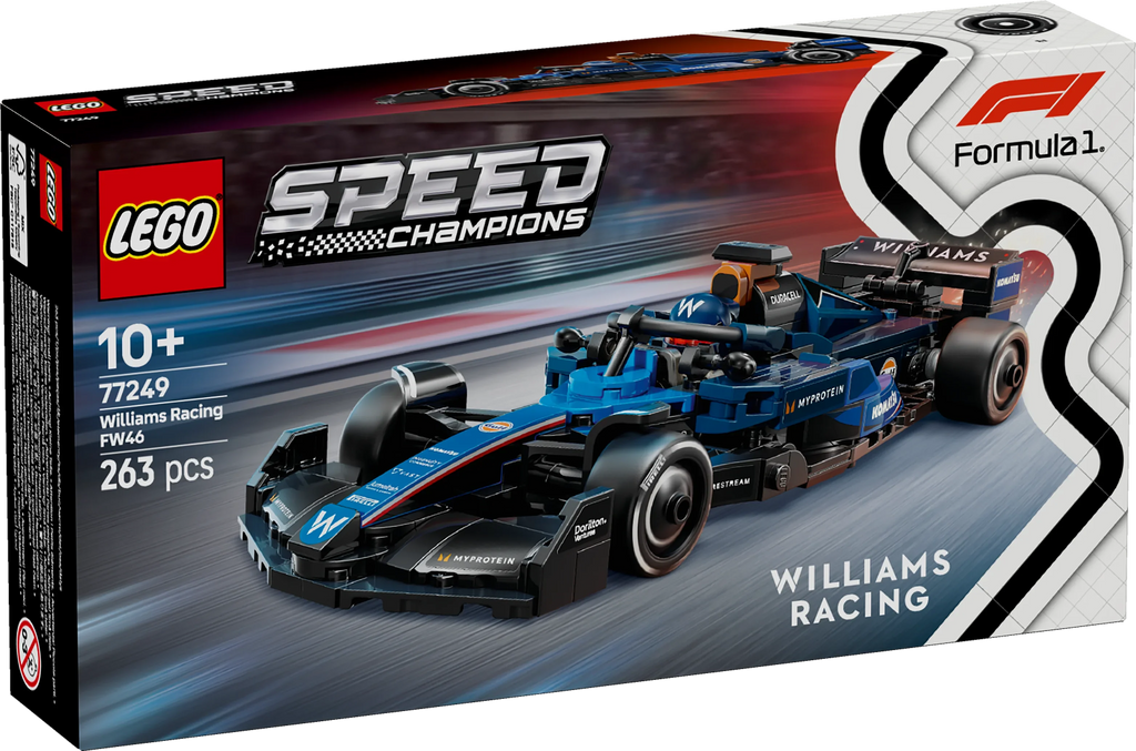 LEGO® 77249 Speed Champions Williams Racing FW46 F1® Rennauto