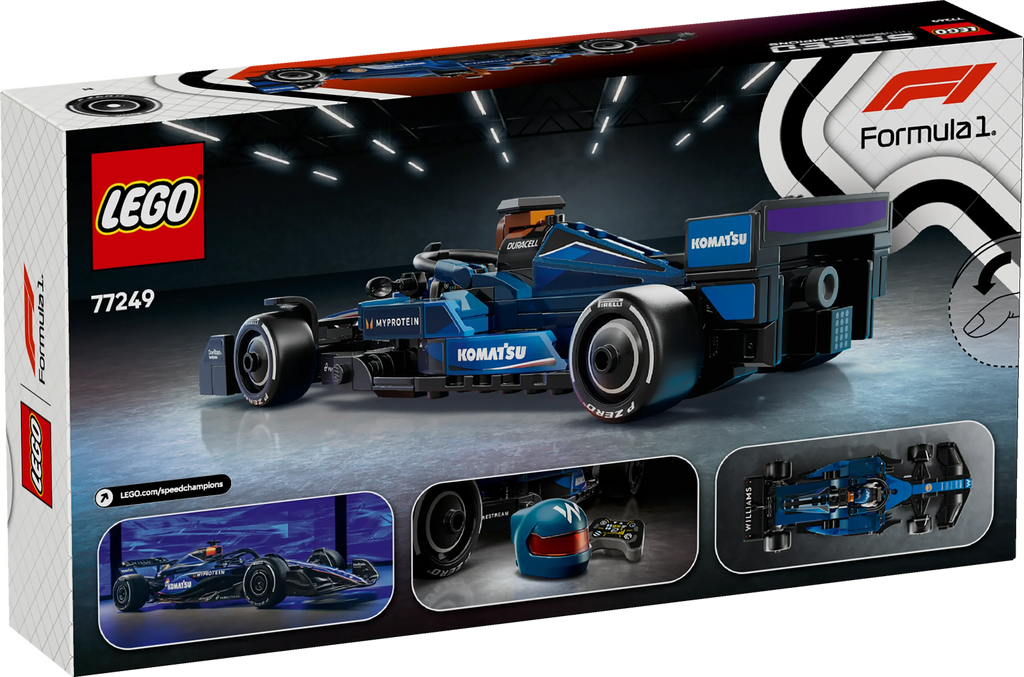 LEGO® 77249 Speed Champions Williams Racing FW46 F1® Rennauto