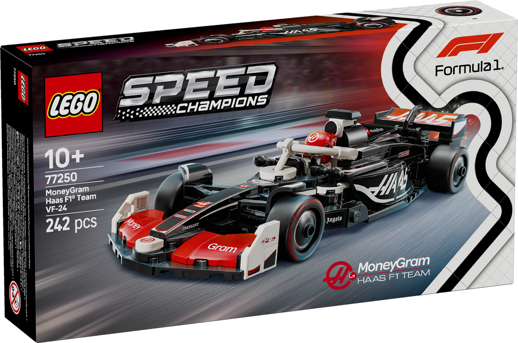 LEGO® 77250 Speed Champions MoneyGram Haas F1® Team VF-24 Rennauto