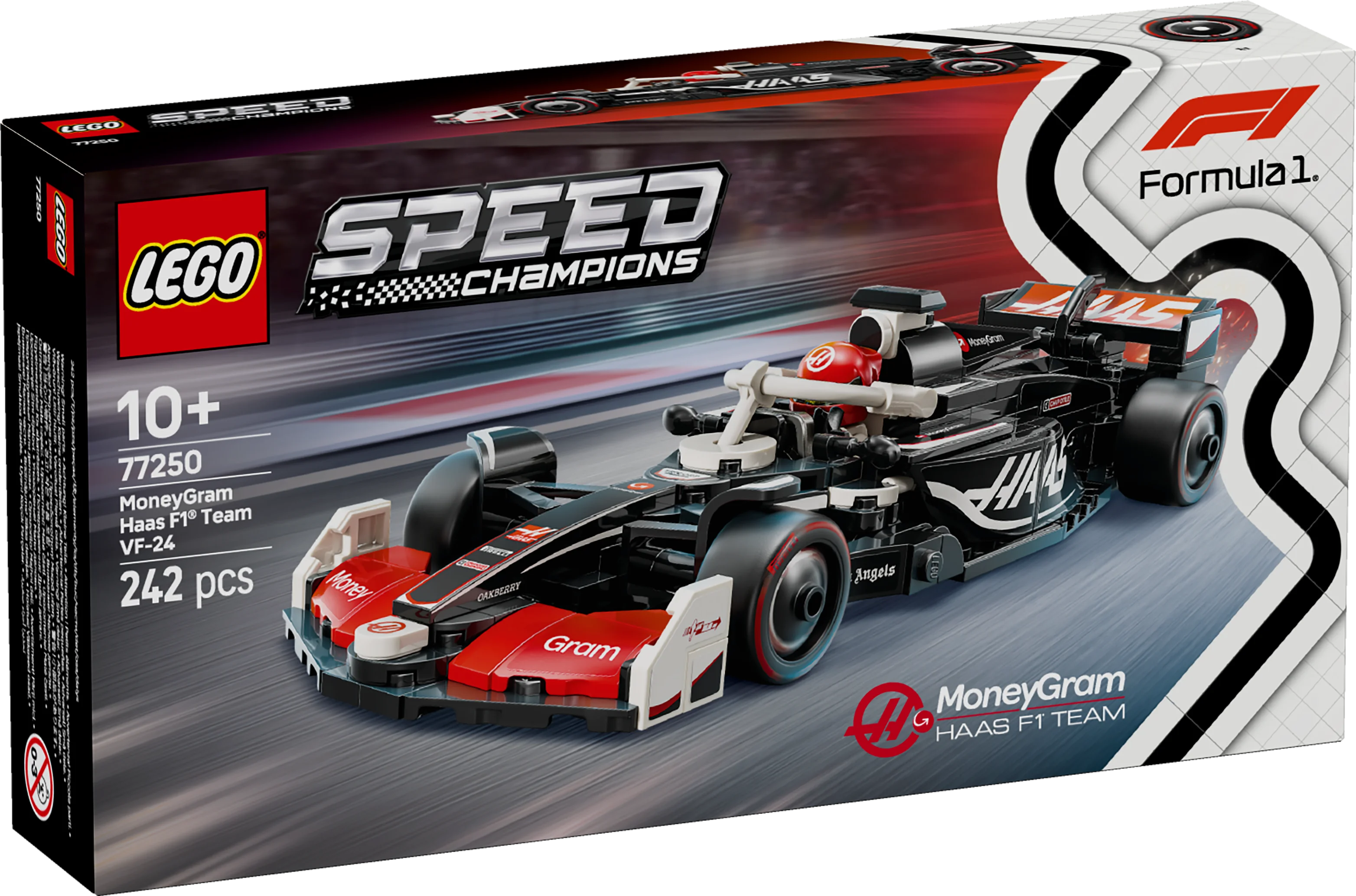 LEGO® 77250 Speed Champions MoneyGram Haas F1® Team VF-24 Rennauto