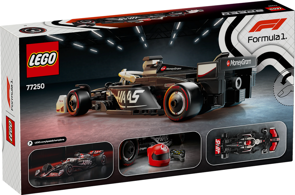 LEGO® 77250 Speed Champions MoneyGram Haas F1® Team VF-24 Rennauto